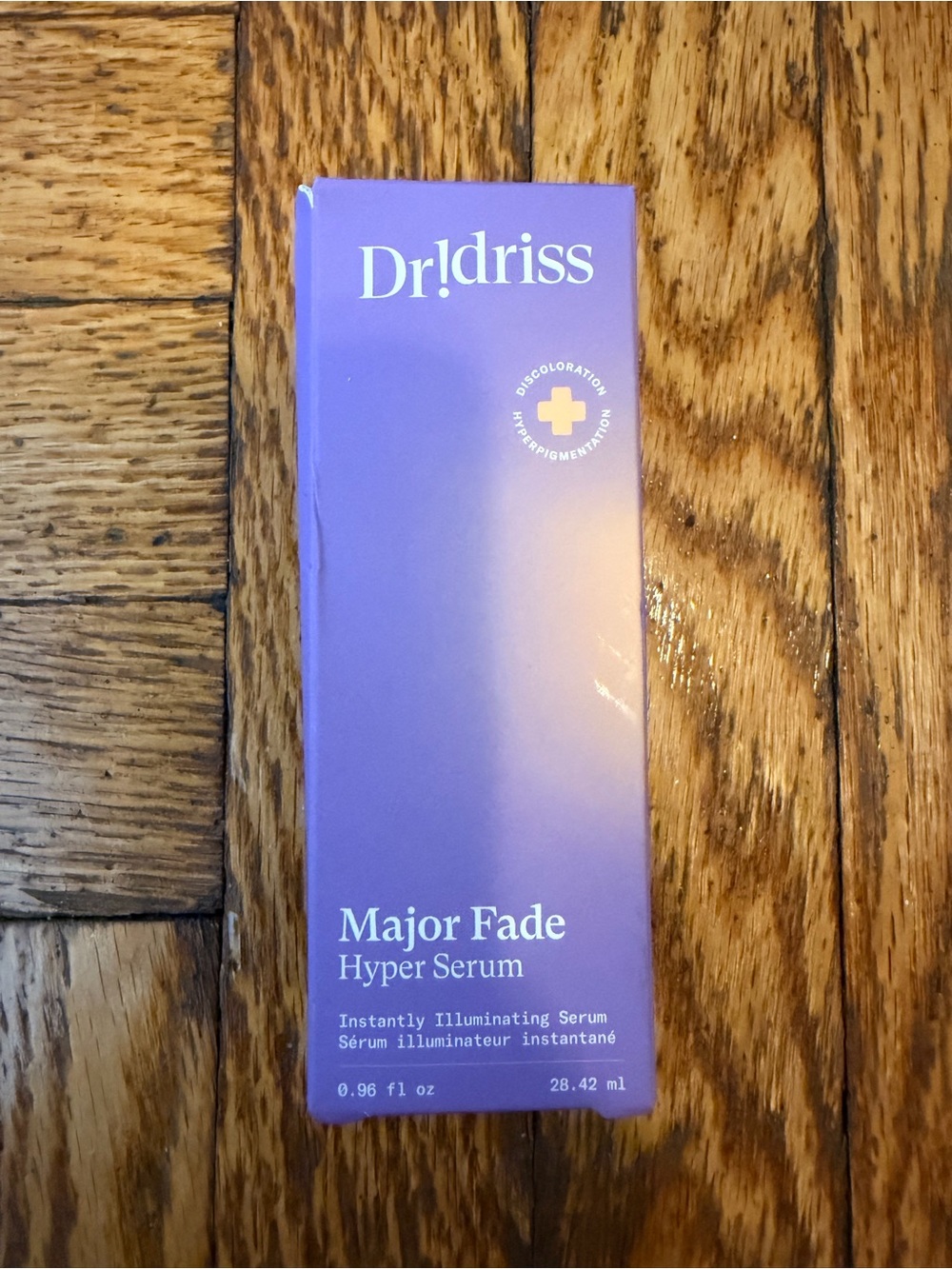 Dr. Idriss Major Fade Hyper Serum